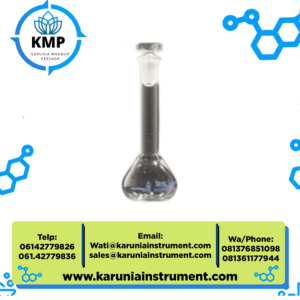 Normax Volumetric Flask Clear Glass with Glass Stopper 2000mL