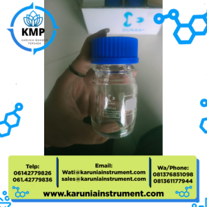 Duran Schott Bottle Glass Laboratorium 100 ml