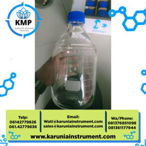 Duran Schott Bottle Glass Laboratorium 2000 ml