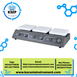 SH Scientific Multi Hotplate Stirrer SH-HSD-M3-Set