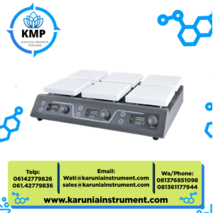 SH Scientific Multi Hotplate Stirrer SH-HSD-M6