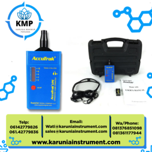 Accutrak VPE Ultrasonic Leak Detector
