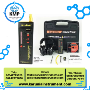 AccuTrak VPE‑2000 Digital Ultrasonic Leak Detector