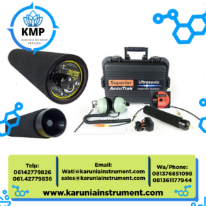 Accutrak VPX-WR Ultrasonic Leak Detector (w/ Dynamic Noise Discrimination)