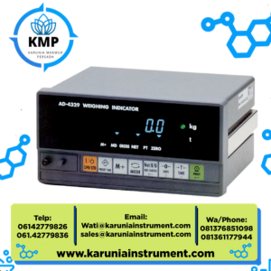 AND AD-4329A-DLC Digital Static Indicator