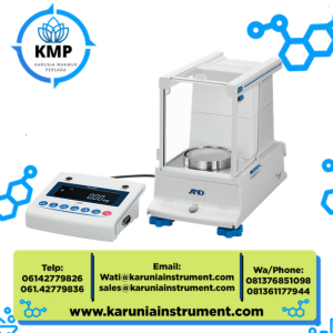 AND BA-125D Dual Range Semi-Microbalance, 51 g x 0.01 mg / 120 g x 0.1 mg
