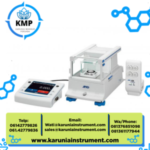 AND BA-6TE Microbalance, 6.2 g x 0.001 mg with Touch Screen Display