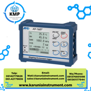 AND Data Logger AD-1687
