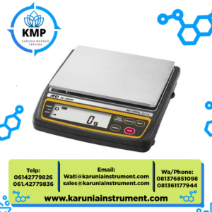 AND EK-12KAEP Intrinsically Safe Portable Balance, 12000g x 1g