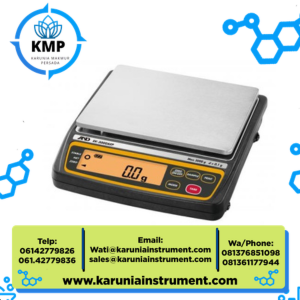 AND EK-3000AEP Intrinsically Safe Portable Balance, 3000g x 0.1g