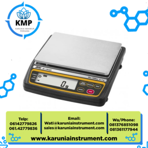 AND EK-12KAEP Intrinsically Safe Portable Balance, 12000g x 1g