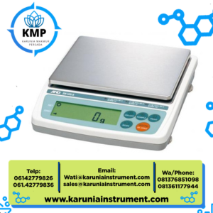 AND EW-12Ki Compact Balance, 3000/6000/12000g x 1/2/5g