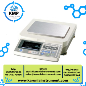 AND FC-2000i Counting Scale, 5lb x 0.0005lb