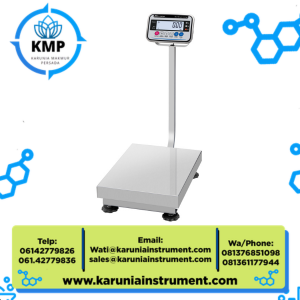 AND FG-150KCLWP Waterproof Platform Scale, 330lb x 0.1lb