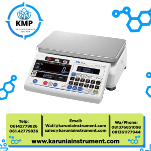 AND GC-6K Series Counting Scale 6 x 0.001 kg