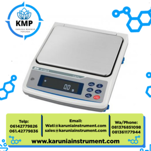 AND GF-10202M Precision Balance 10.2 kg x 0.01 g with External Calibration
