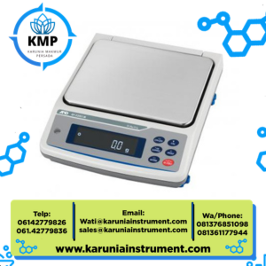 AND GF-12001M Precision Balance, 12.2 kg x 0.1 g with External Calibration