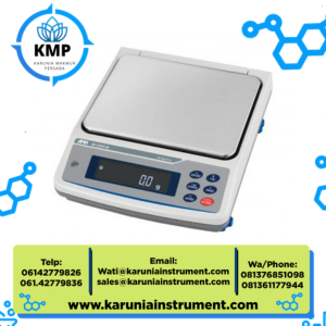 AND GF-32001M Precision Balance, 32.2 kg x 0.1 g
