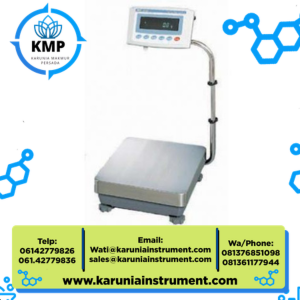 AND GP-60K High Capacity Precision Balance, 61kg x 1g