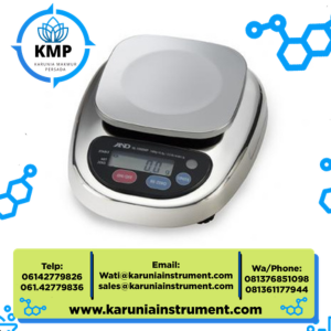 AND HL-1000WPF Compact Washdown Scale, 1000g x 0.5g