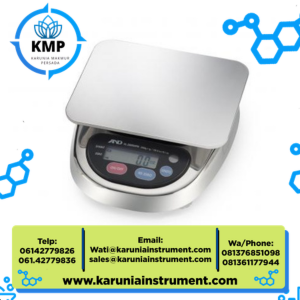 AND HL-3000LWP Compact Washdown Scale