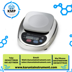 AND HL-300WP Compact Washdown Scale