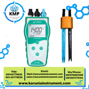 Apera PC850 Portable pH/Conductivity Meter Kit