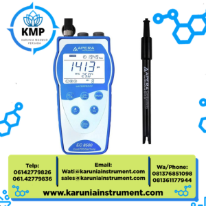 Apera EC8500 Portable Conductivity/TDS/Salinity/Resistivity Meter Kit
