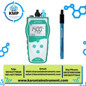 Apera PH850 Portable pH Meter Kit