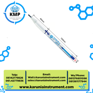 Apera LabSen 831 Refillable pH Electrode for HF Acid and Strong Acidic Solutions