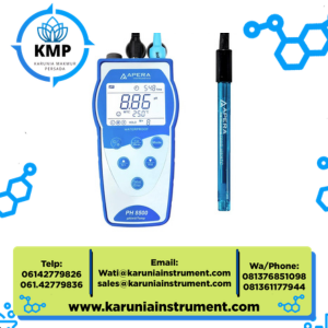 Apera PH8500 Portable pH Meter Kit with GLP Data Logger and USB Data Output – SKU AI5520