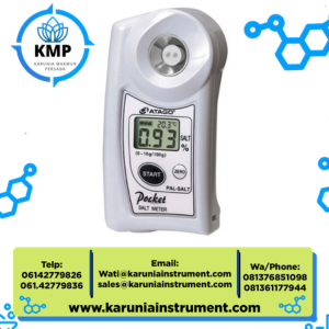 ATAGO Digital Hand-held Salt Meter PAL-SALT – Cat.No. 4250